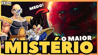 MISTÉRIO O PLANETA QUE PAROU OS SAIYAJINS [upl. by Hazard]