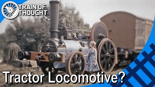 The Traction Engines that made pretty good Steam Trains  Aveling amp Porter Locomotives [upl. by Eillak180]