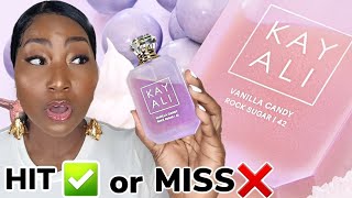 NEW  KAYALI VANILLA CANDY ROCK SUGAR  42 SPILLING ALL THE TEA WITH COMPARISONS BEST VANILLA 🤔 [upl. by Demaria]