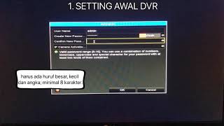 Tutorial Cara Setting Online DVR CCTV HiLook ke Smartphone HP [upl. by Winn42]