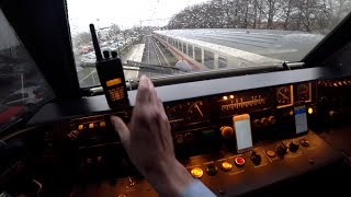 Train Drivers POV Enschede  Deventer ICM ZO ONTSTAAT VERTRAGING doorgedraaide reiziger 2018 [upl. by Lanfri]