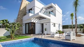 MODERN SEMIDETACHED VILLAS IN ORIHUELA COSTA [upl. by Quartis]