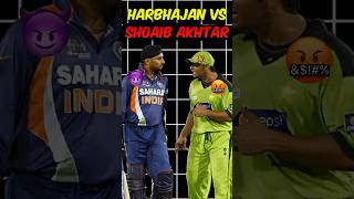 Never Mess With Harbhajan 👿 cricket harbhajansingh [upl. by Giaimo]