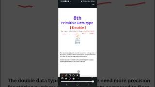 021  DSA with Java  Double Data Type in Java dsa java coding [upl. by Irneh359]