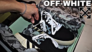 My first pair of OFFWHITE Shoes MUST WATCH [upl. by Napas]