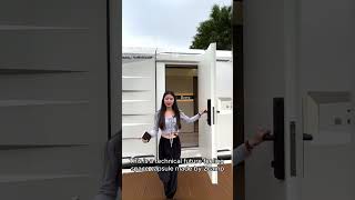 Tiny homes big impact Explore with our mobile capsule houses bigimpact tinyhomes exploration [upl. by Jaquith]