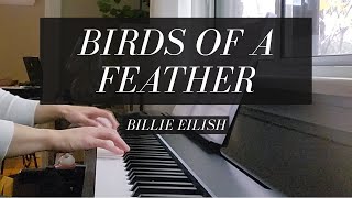 Billie Eilish  Birds of a Feather  Piano Cover [upl. by Sunny]