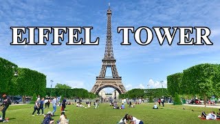 EIFFEL TOWER  EIFFEL TOUR  PARIS 4K [upl. by Turro812]