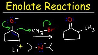 Enolate Reactions  Direct Alkylation of Ketones With LDA [upl. by Peoples]