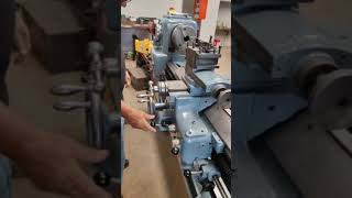 Graziano SAG 180 Manual Lathe Machine [upl. by Charlotta]