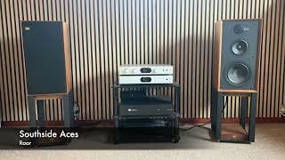 Audiolab 7000A  Wharfedale Linton 85th music test [upl. by Bander]