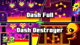 MASHUP Dash Full Song  Dash Destroyer Song BMus Remix  Geometry Dash 22 [upl. by Arias]