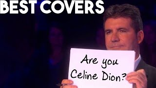 BEST CELINE DION COVERS ON THE VOICE  BEST AUDITIONS [upl. by Dionisio]