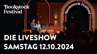 🔴 BOOKSTOCK 2024 I Die große Liveshow am 12 Oktober [upl. by Atinram]