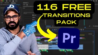 116 Cinematic Transitions Pack Free Download [upl. by Alihs]