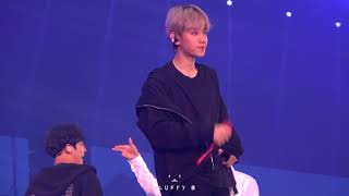 4K 180603 엑소 ElyXiOn in Hong Kong  Dont Go  Baekhyun 백현 Focus Fancam 직캠 [upl. by Had54]