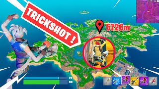 On est SORTI de la map sur Fortnite RELOAD  Road To A Trickshot [upl. by Drusus639]