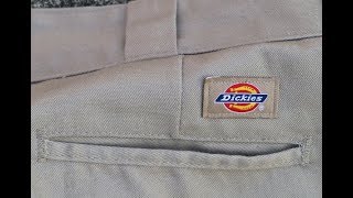 Dickies 874 khaki [upl. by Bashemeth]