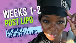 Weeks 12 Post Lipo TRISCULPT Workout and Recovery Vlog Spilling The Tea [upl. by Eeramit467]