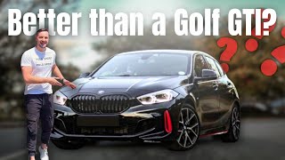 BMW 128ti Review  a better FWD hot hatch than a GTI [upl. by Christos564]