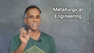 Metallurgical Engineering Full Details in Tamil Best CollegesSIMPLIFYEVERYTHING5550 [upl. by Asiuqram]