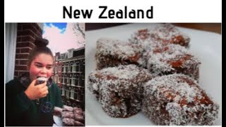 Chocolate Lamingtons From New Zealand [upl. by Enoek547]