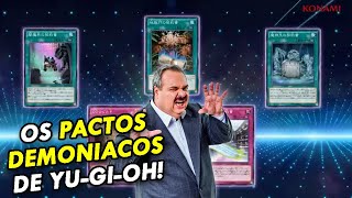 OS PACTOS OBSCUROS E OS DDD  YUGIOH LORE [upl. by Koenraad786]