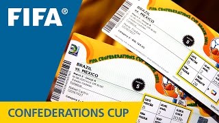 Its time to collect your FIFA Confederations Cup tickets [upl. by Malo]