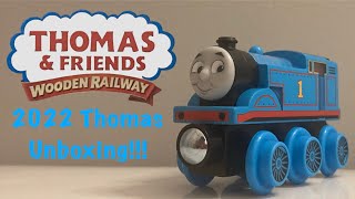 Wooden Railway 2022 Thomas Unboxing [upl. by Hetty]