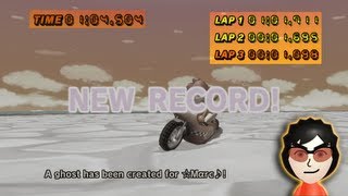 MKWii  TAS Waterway New Ultra Shortcut  18seconds [upl. by Adnarrim498]