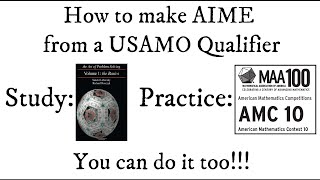 How to make AIME from a USAMO Qualifier [upl. by Lorne]