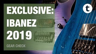 New Ibanez Electric Guitars  NAMM 2019  Thomann [upl. by Herr]