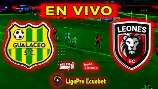 🔴 ¡Gualaceo vs Leones EN VIVO 🟢 J32  Liga Pro Ecuador 2024  Serie B ¿Quién Ganará [upl. by Aniakudo335]