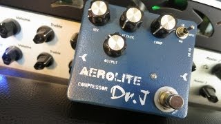 Dr J Aerolite Compressor  Pedal Demo [upl. by Bruis]