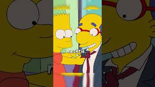 Milhouse looks like his father 😂 The Simpsons simpsons [upl. by Laehcor]