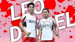 Kalahkan SirawitNatthapat LeoDaniel Bawa Indonesia Unggul 31 dari Thailand  Thomas Cup 2024 [upl. by Adiuqram]