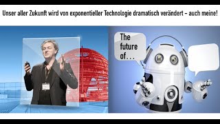 Exponentielle digitale Transformation die Keynote von Gerd Leonhard FINAKI INKOP2015 [upl. by Sillyrama]