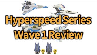 Lightyear Hyperspeed Series Wave 1 Review [upl. by Aric]