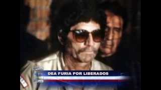 Justicia mexicana libera a Caro Quintero y Neto Fonseca [upl. by Forrest]