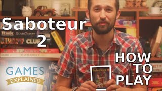 Lets Play SABOTEUR 2  Board Game Club [upl. by Lerual]