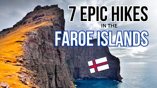 7 EPIC Hikes in the Faroe Islands [upl. by Nitsirt]