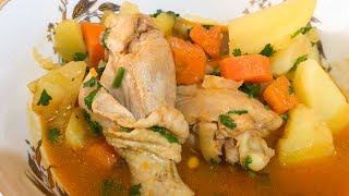 САМЫЙ вкусный Куриный суп  Простой и Быстрый рецепт [upl. by Tate]