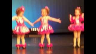 Toddler Dance Recital  So Cute Lilah [upl. by Nolra]