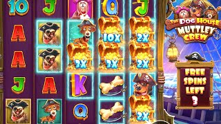 THE DOG HOUSE MUTTLEY CREW SLOT  PRAGMATIC PLAY [upl. by Bixby48]