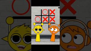 POV Tictactoe Yellow and Orange  Incredibox Sprunki sprunki incrediboxsprunki shorts [upl. by Davine]