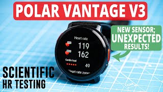 Polar Vantage V3  Scientific Heart Rate Test [upl. by Ostraw809]