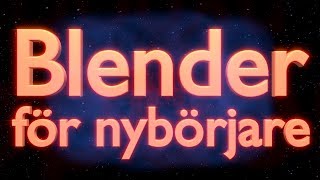 Lär dig Blender 3  Flytta och lägga till objekt  3DKurs för nybörjare [upl. by Deys]