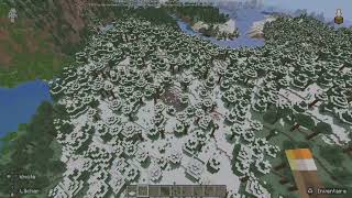 Weather and nature colliding in MINECRAFT [upl. by Halima]