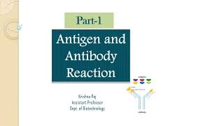 Antigen antibody reaction part 1 Malayalam [upl. by Nnylyt]