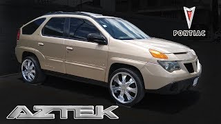 Pontiac Aztek  Reseña [upl. by Janyte]